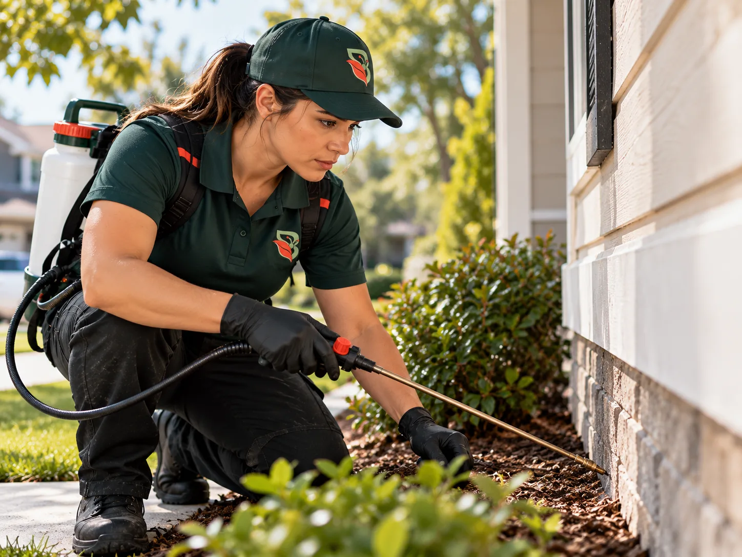 Pest Control company in Mcleod, TX