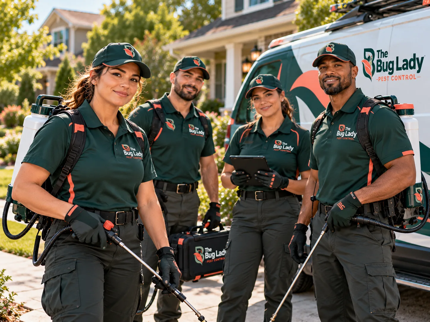 Pest Control in Mcleod, TX near me